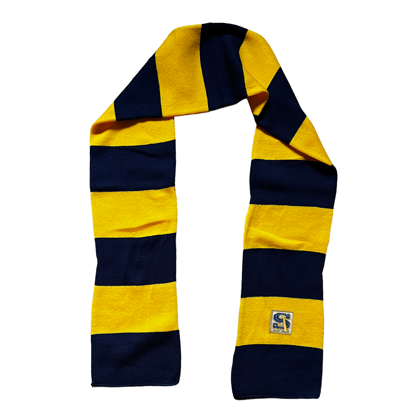 Summit Monogram Scarf