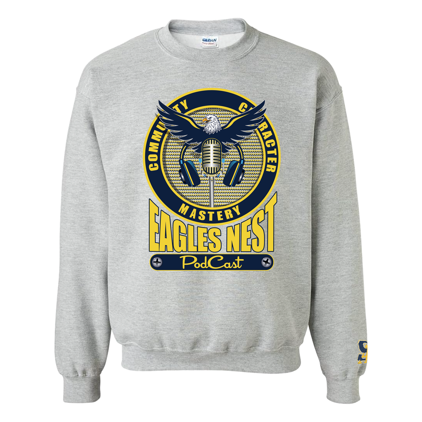 Podcast Crew neck Sweatshirt