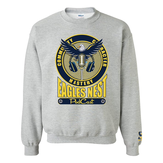 Podcast Crew neck Sweatshirt
