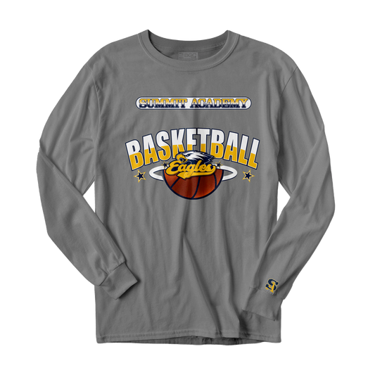 Summit Eagles Basketball Long Sleeve T-Shirt