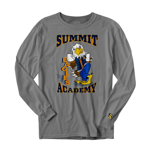 Summit Varisty Eagle Long Sleeve T-Shirt