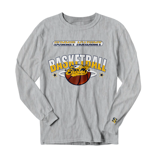 Summit Lady Eagles Basketball Long Sleeve T-Shirt
