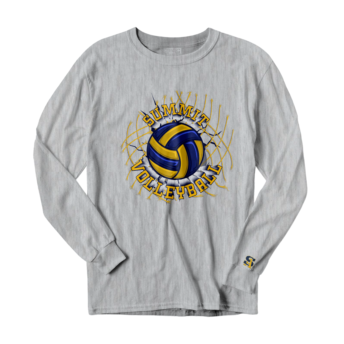 Summit Volleyball Long Sleeve T-Shirt