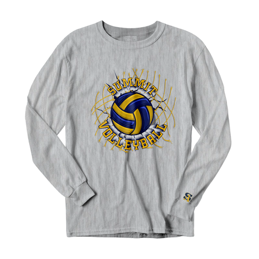 Summit Volleyball Long Sleeve T-Shirt