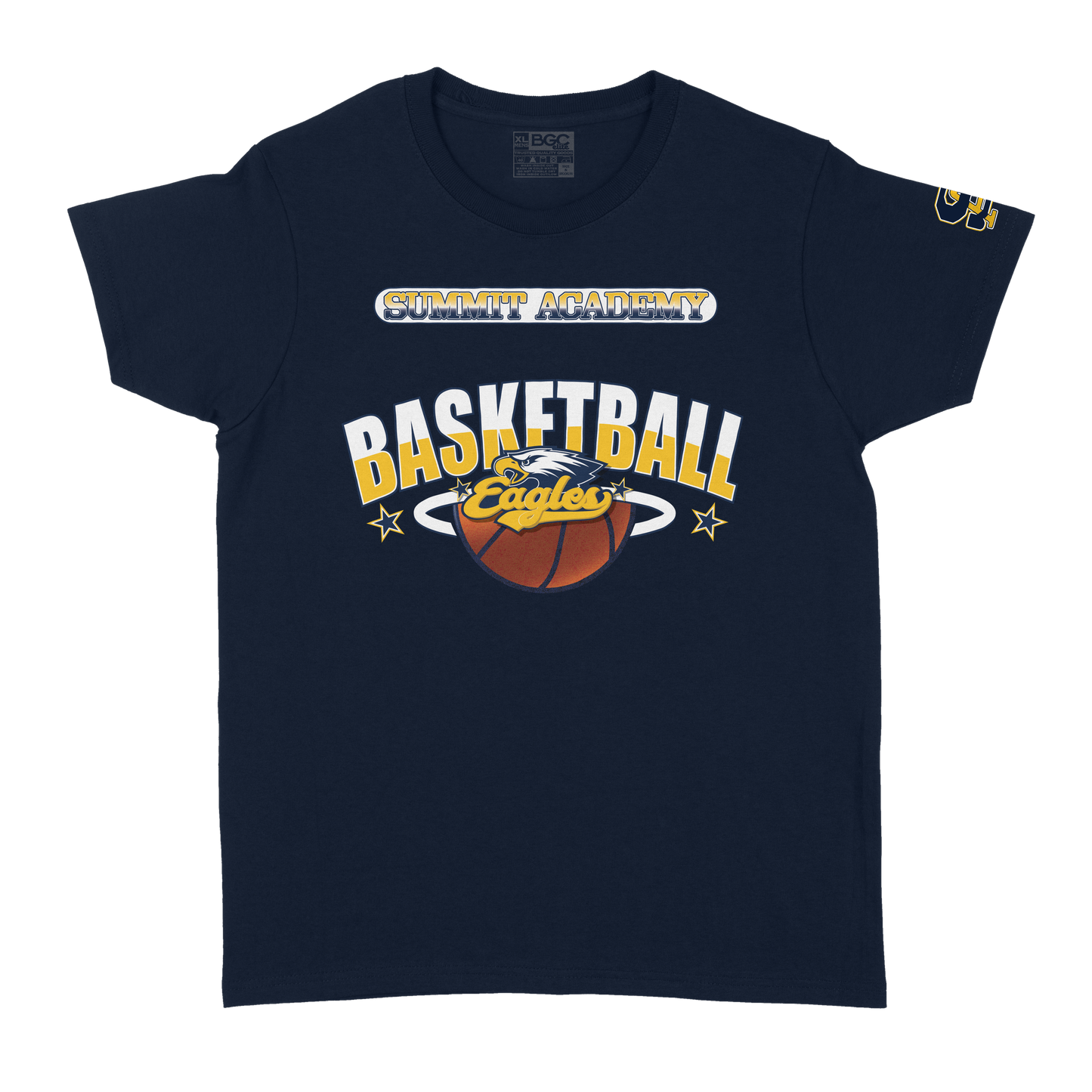 Summit Eagles Basketball T-Shirt
