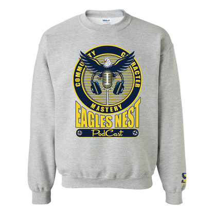 Podcast Crew neck Sweatshirt