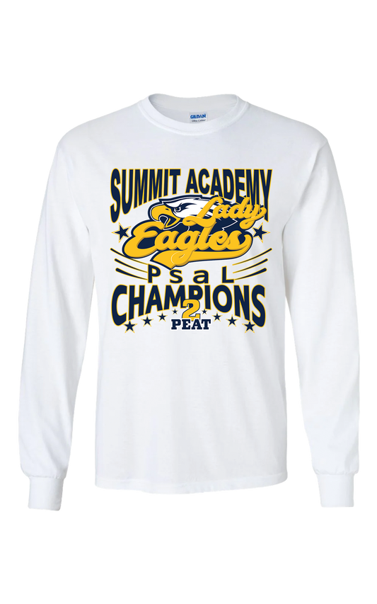 Long Sleeve Lady Eagles Championship Shirt