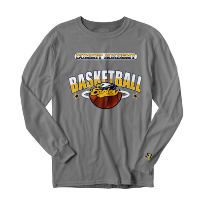 Summit Eagles Basketball Long Sleeve T-Shirt