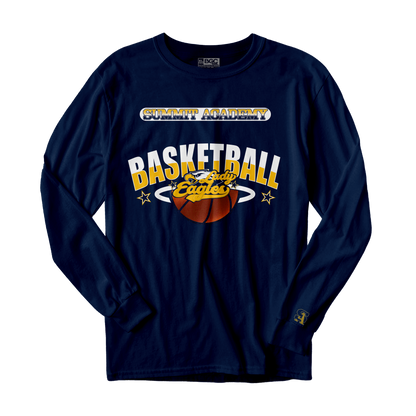 Summit Lady Eagles Basketball Long Sleeve T-Shirt