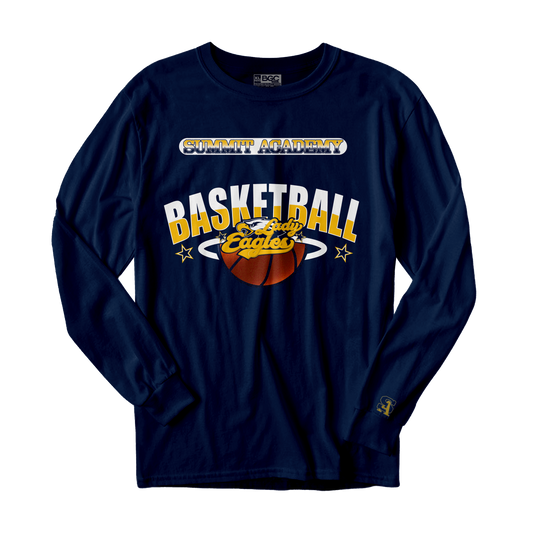 Summit Lady Eagles Basketball Long Sleeve T-Shirt