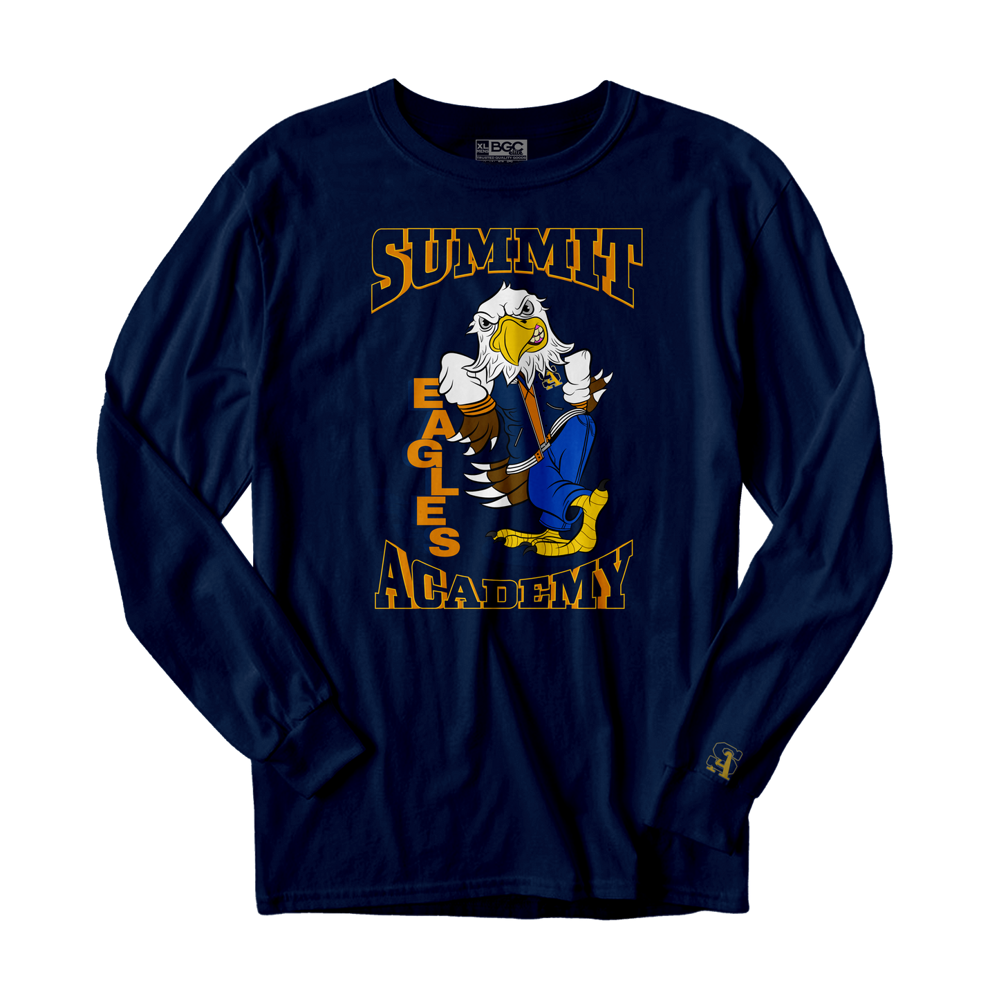 Summit Varisty Eagle Long Sleeve T-Shirt