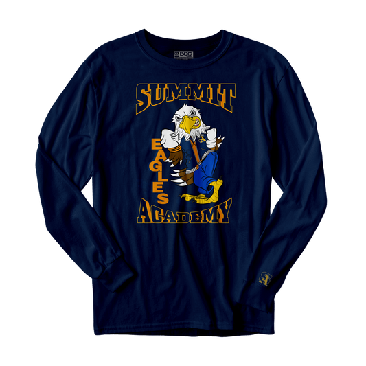 Summit Varisty Eagle Long Sleeve T-Shirt