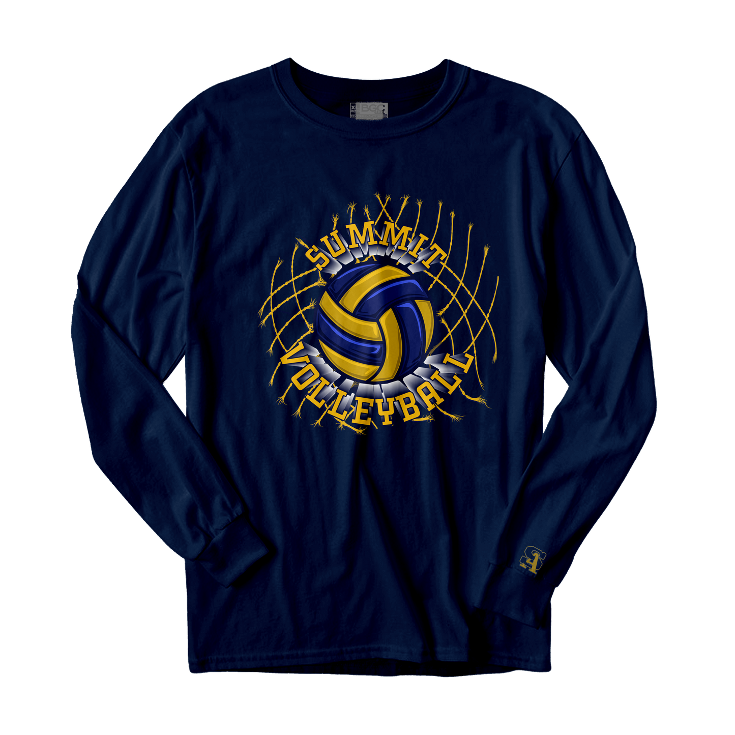 Summit Volleyball Long Sleeve T-Shirt