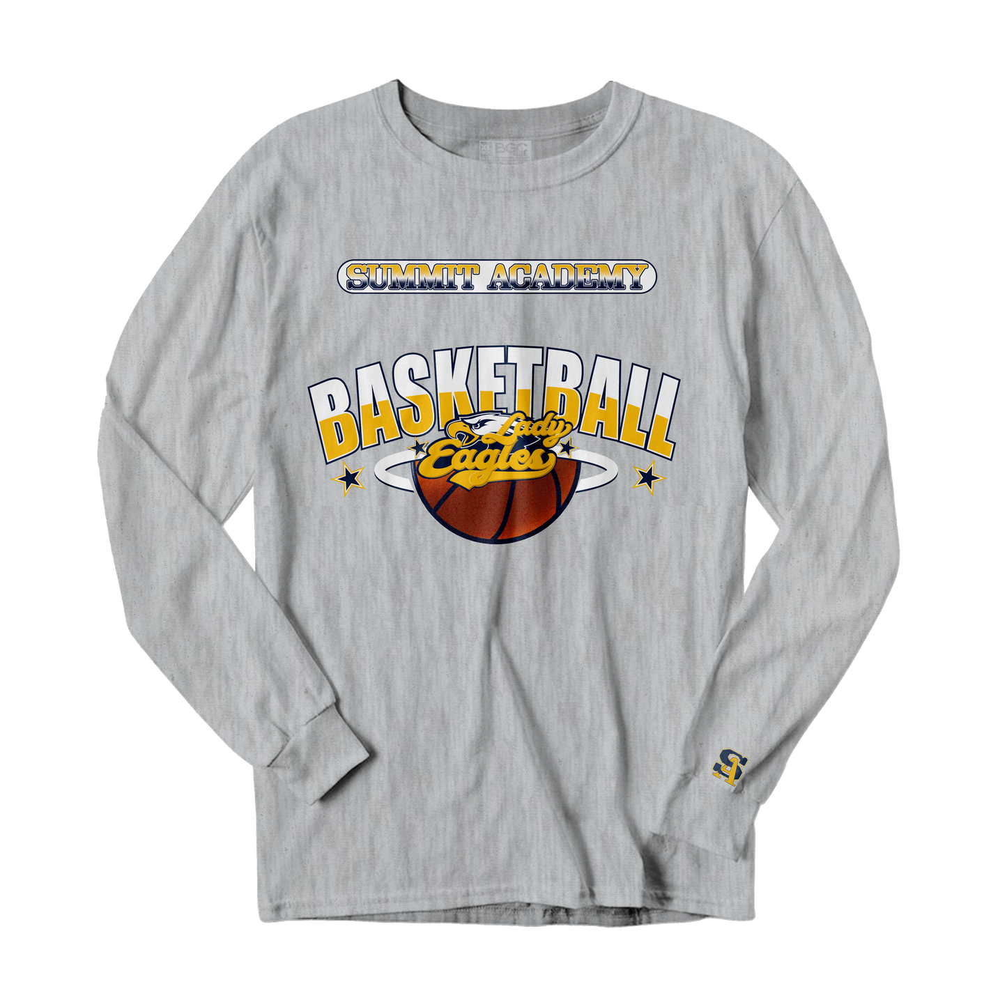 Summit Lady Eagles Basketball Long Sleeve T-Shirt