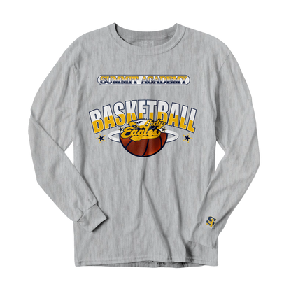 Summit Lady Eagles Basketball Long Sleeve T-Shirt