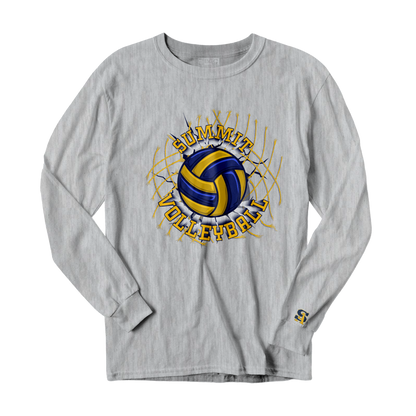 Summit Volleyball Long Sleeve T-Shirt