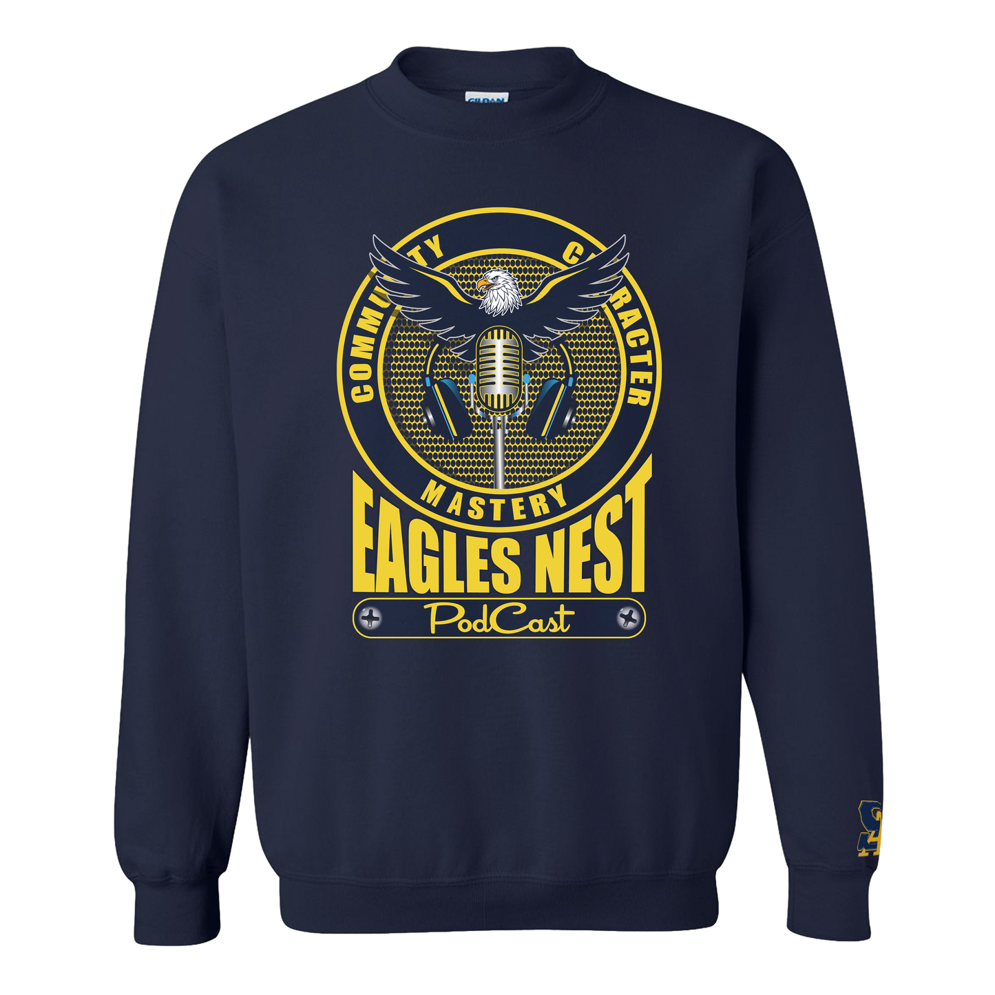 Podcast Crew neck Sweatshirt