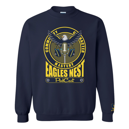 Podcast Crew neck Sweatshirt