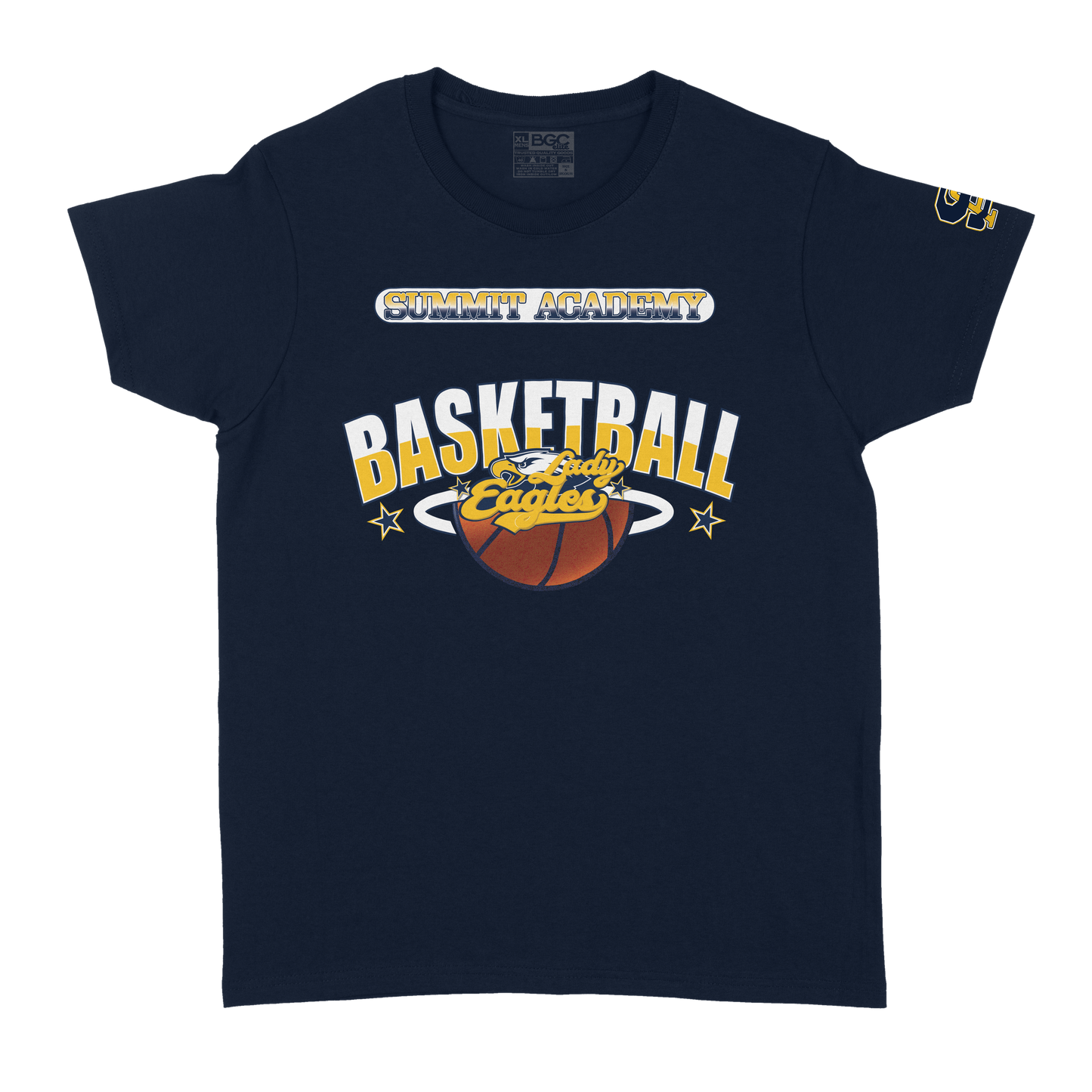 Summit Lady Eagles Basketball T-Shirt