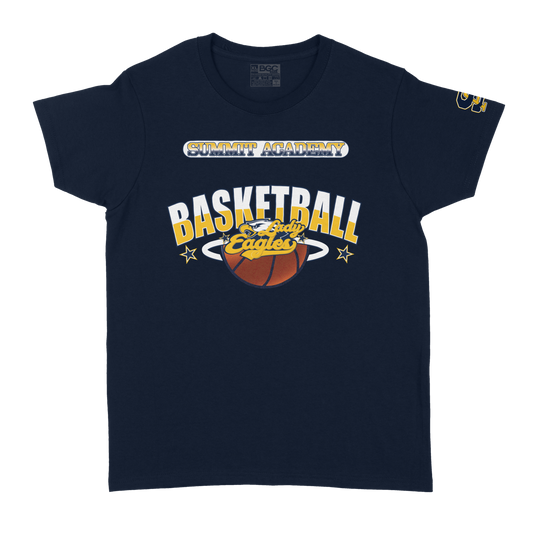 Summit Lady Eagles Basketball T-Shirt