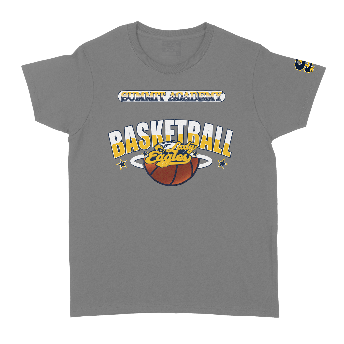 Summit Lady Eagles Basketball T-Shirt