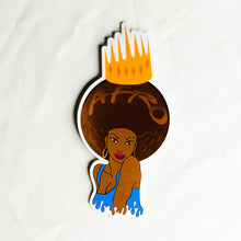 Load image into Gallery viewer, Afro Queen Decal
