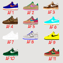 Load image into Gallery viewer, Air Force Ones Decals
