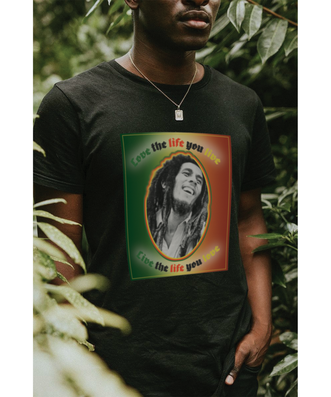 Love & Live- Bob Marley