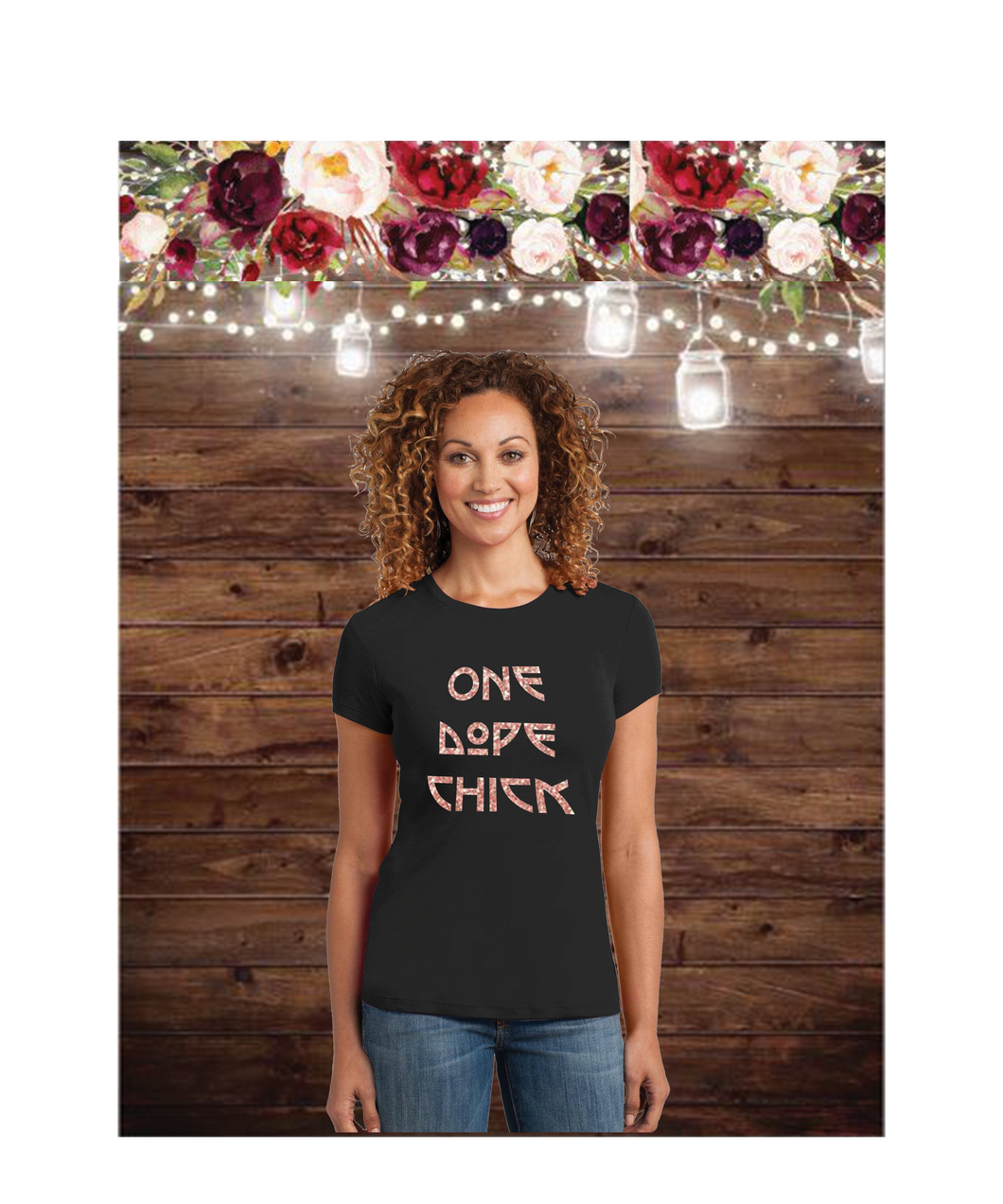 One Dope Chick T-Shirt