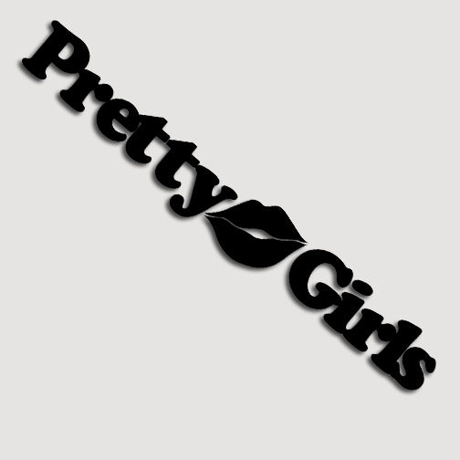 Pretty Girls Decals