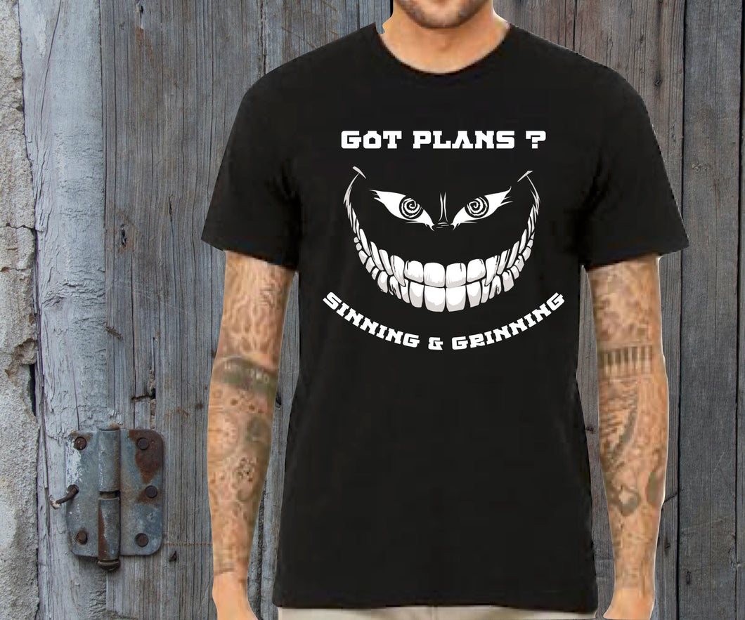 Sinning & Grinning T-Shirt