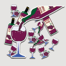 Load image into Gallery viewer, Wine Time Stickers
