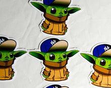 Load image into Gallery viewer, Baby Yoda Decals
